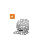 Krzesełka do karmienia - Stokke Poduszka Steps Baby Set Grey Clouds - miniaturka - grafika 1