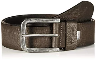 Atelier GARDEUR Męski pasek, Szary (szary 89), 115 cm - Paski - miniaturka - grafika 1