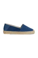 Espadryle damskie - Geox espadryle zamszowe D LAMPEDUSA kolor niebieski D35V0A 02285 C4005 - miniaturka - grafika 1