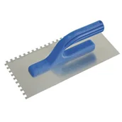 Narzędzia murarskie - MEGA Paca nierdzewna 270x130mm ząb 8x8mm 61708 61708 - miniaturka - grafika 1