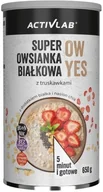 Płatki śniadaniowe i musli - Activlab Owsianka białkowa błonnik Ow Yes truskawka 650 g - miniaturka - grafika 1