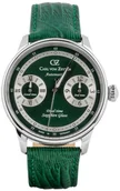 Zegarki męskie - Zegarek Carl von Zeyten CVZ0086GRS Schönmünzach Automatic Dual Time - miniaturka - grafika 1