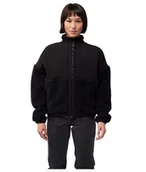 Bluzy damskie - BLUZA FOX LADY SURVIVALIST SHERPA FULL ZIP BLACK - miniaturka - grafika 1