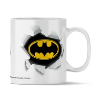 Kubki - Kubek Batman 010 DC Biały - miniaturka - grafika 1