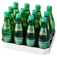 Woda - Ustronianka Premium Woda źródlana niegazowana 12 x 330 ml - miniaturka - grafika 1