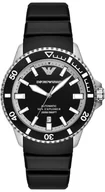 Zegarki męskie - Zegarek Emporio Armani AR60078 DIVER AUTOMATIC SEA EXPLORER - miniaturka - grafika 1