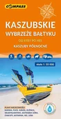 Obcojęzyczne przewodniki, mapy i atlasy - Mapa - Kaszubskie wybrzeże Bałtyku - książka - miniaturka - grafika 1