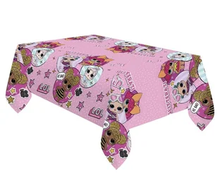 Procos Obrus foliowy "LOL SURPRISE" PROCOS 180x120 cm 90860 - Urodziny dziecka - miniaturka - grafika 2