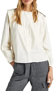 Pepe Jeans Bluzka damska Jaxie, beżowy (kość słoniowa), XL - Bluzki damskie - miniaturka - grafika 1