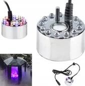 Nawilżacze powietrza - Nawilżacz powietrza Verk GENERATOR PARY JONIZATOR MGŁY NAWILŻACZ POWIETRZA - miniaturka - grafika 1