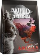 Sucha karma dla kotów - Wild Freedom Spirit of America 2 kg - miniaturka - grafika 1