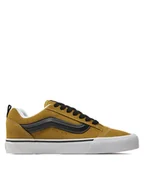 Trampki męskie - Vans Tenisówki Knu Skool VN0009QC5QJ1 Brązowy - miniaturka - grafika 1