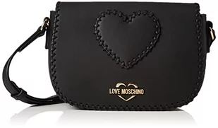 Love Moschino Damska torba na ramię Borsa a Spalla, czarny, - Torebki damskie - miniaturka - grafika 1