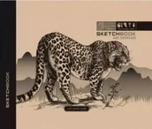 Szkolne artykuły papiernicze - Szkicownik 197x145/36K 120g TW retro Pantera - Fresh - miniaturka - grafika 1