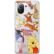 Etui i futerały do telefonów - ERT GROUP etui na telefon Xiaomi 11, case oryginalny i oficjalnie licencjonowany przez Disney, wzór Winnie the Pooh & Friends 046, optymalnie dopasowane, plecki z TPU częściowo przeźroczyste - miniaturka - grafika 1