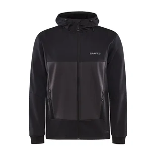 Męska Kurtka CRAFT CORE BACKCOUNTRY HOOD JACKET M 1913681-999992 – Czarny - Kurtki męskie - miniaturka - grafika 1