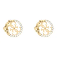 Kolczyki - Kolczyki Guess JUBE05 041JW Złoty - miniaturka - grafika 1