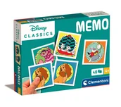 Gry planszowe - Memo Disney Clementoni - gra - miniaturka - grafika 1