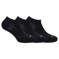 Skarpetki damskie - CMP - Bamboo Niewidoczne skarpety Tripack Wmn, Woman, Nero, 36/38 - miniaturka - grafika 1