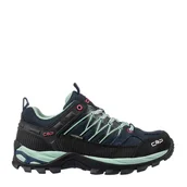 Buty trekkingowe damskie - CMP Damskie buty trekkingowe Rigel Low Wmn Wp Walking Shoe, Blue-Acqua, 41 EU, Blue Acqua, 41 EU - miniaturka - grafika 1