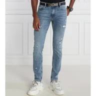 Spodnie męskie - Just Cavalli Jeansy | Slim Fit | denim - miniaturka - grafika 1