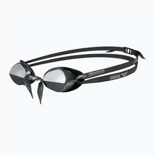 Arena Swedix Mirror okulary pływackie, szary 92399/55 - Pływanie - miniaturka - grafika 1