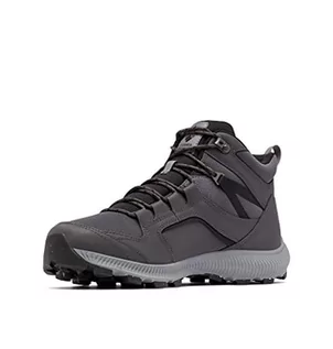 Buty trekkingowe męskie - Columbia Re-Peak Mid męskie buty trekkingowe, ciemnoszare, czarne, 43,5, Dark Grey Black, 43.5 EU - grafika 1