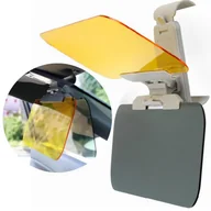 Akcesoria motoryzacyjne - Osłona Przeciwsłoneczna Na Dzień I Noc Do Samochodu 2W1 - miniaturka - grafika 1