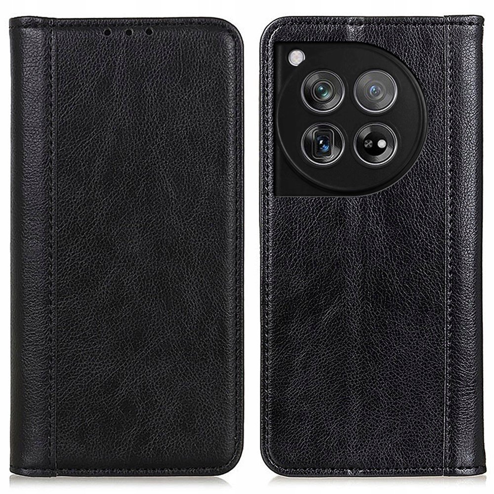 Skórzane Etui portfel do OnePlus 12 5G, Obudowa, Pokrowiec, Futerał