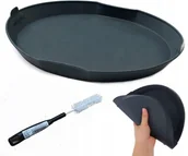 Akcesoria i części AGD - Forma silikonowa do przystawki Varoma Thermomix Vorwerk TM6 TM5 TM31 - miniaturka - grafika 1