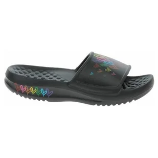 Klapki damskie Skechers Jgoldcrown Foamies IN Love With Love - Klapki i japonki damskie - miniaturka - grafika 1