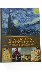 Arcydzieła mistrzów pędzla - Książki o kulturze i sztuce - miniaturka - grafika 1