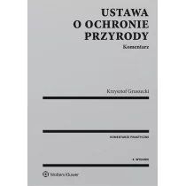 Difin Ustawa o ochronie przyrody Komentarz - Krzysztof Gruszecki