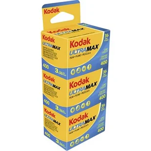 Film Kodak Ultra Max 3x 35mm 36 klatek - Akcesoria fotograficzne - miniaturka - grafika 1