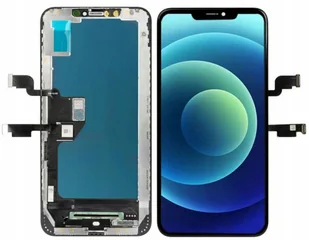 WYŚWIETLACZ EKRAN DOTYK DO iPHONE XS MAX INCELL CZARNY - Części serwisowe do telefonów - miniaturka - grafika 1