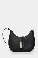 Torebki damskie - Furla torebka skórzana kolor czarny WB01500.BX3353.O6000 - miniaturka - grafika 1