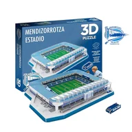 Puzzle - Stadion piłkarski MENDIZORROTZA - Deportivo Alaves FC - Puzzle 3D 98 elementów - model klubowy - miniaturka - grafika 1