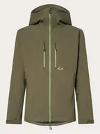 Kurtki narciarskie - Oakley Kurtka narciarska "Kendall RC" w kolorze khaki - miniaturka - grafika 1