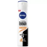 Dezodoranty i antyperspiranty dla kobiet - Nivea Dezodorant BLACK& WHITE INVISIBLE Ultimate Impact 5in1 spray 150ml - miniaturka - grafika 1