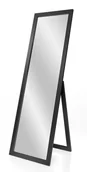 Lustra - Czarne prostokątne lustro stojące C4-G72 - miniaturka - grafika 1