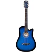 Gitary akustyczne - Gitara akustyczna V-TONE AG One BB Niebieski - miniaturka - grafika 1