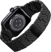 Akcesoria do smartwatchy - Pitaka Carbon Fiber Link Band Retro 42/44/45/49mm - miniaturka - grafika 1
