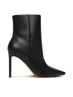 Botki damskie - Aldo Botki Guavaberry 14116148 Czarny - miniaturka - grafika 1