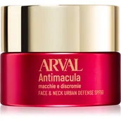 Kremy do twarzy - Arval Antimacula Face & Neck Urban Defense SPF50 krem ochronny przeciw przebarwieniom 50 ml - miniaturka - grafika 1