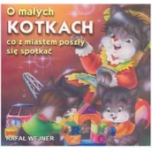 Wierszyki, rymowanki, piosenki - Liwona O małych kotkach co z miastem poszły się spotkać - Rafał Wejner - miniaturka - grafika 1
