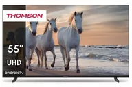 Telewizory - THOMSON 55UA5S13 UHD STV  ANDROID TV - miniaturka - grafika 1