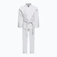 Kimona, stroje i obuwie - Karategi z paskiem Mizuno Kiai Karategi białe 22GG2K200301_160 - miniaturka - grafika 1