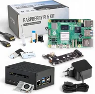 Komputery jednopłytkowe - db-tronic Raspberry Pi 5 8 GB RAM PCIe M.2 NVMe SSD 27W edycja 64 GB zestaw - miniaturka - grafika 1