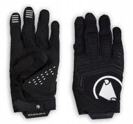 Rękawiczki rowerowe - Rękawiczki Endura SingleTrack II Black - XXL - miniaturka - grafika 1