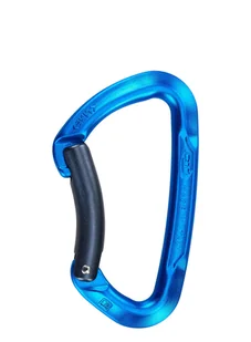 Karabinek Climbing Technology Lime B - gray/blue - Sprzęt wspinaczkowy - miniaturka - grafika 1